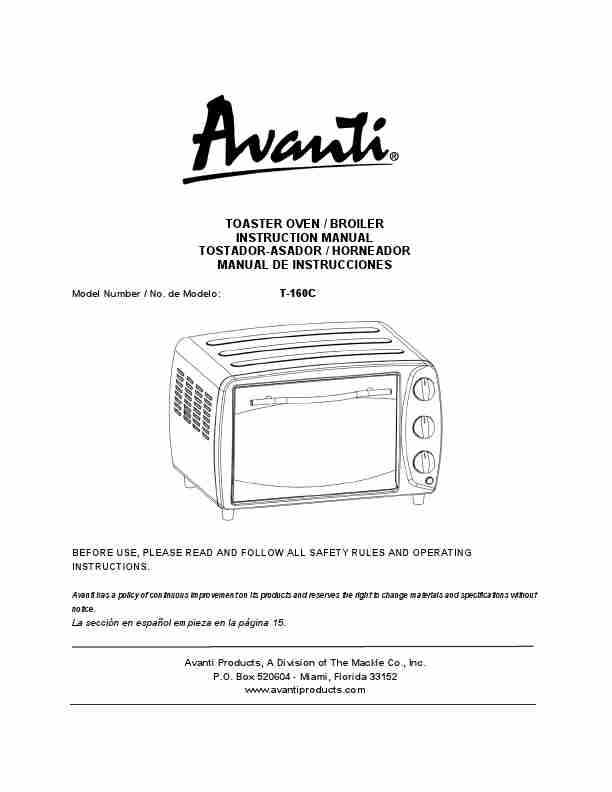Avanti Toaster T-160C-page_pdf